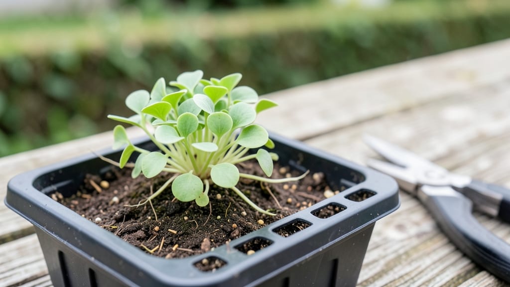 Alyssum Seedling Identification: Leaf Shape and Stem Color Guide for Accurate Variety Matching