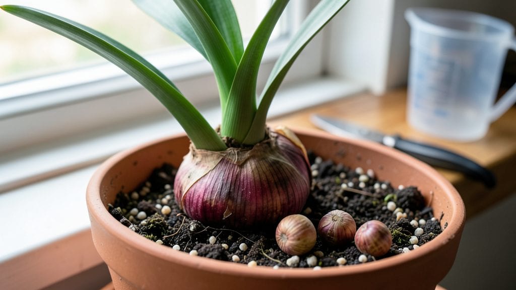 Amaryllis Propagation Seeds: Layered Chill Method for 99% Blooming Triumph