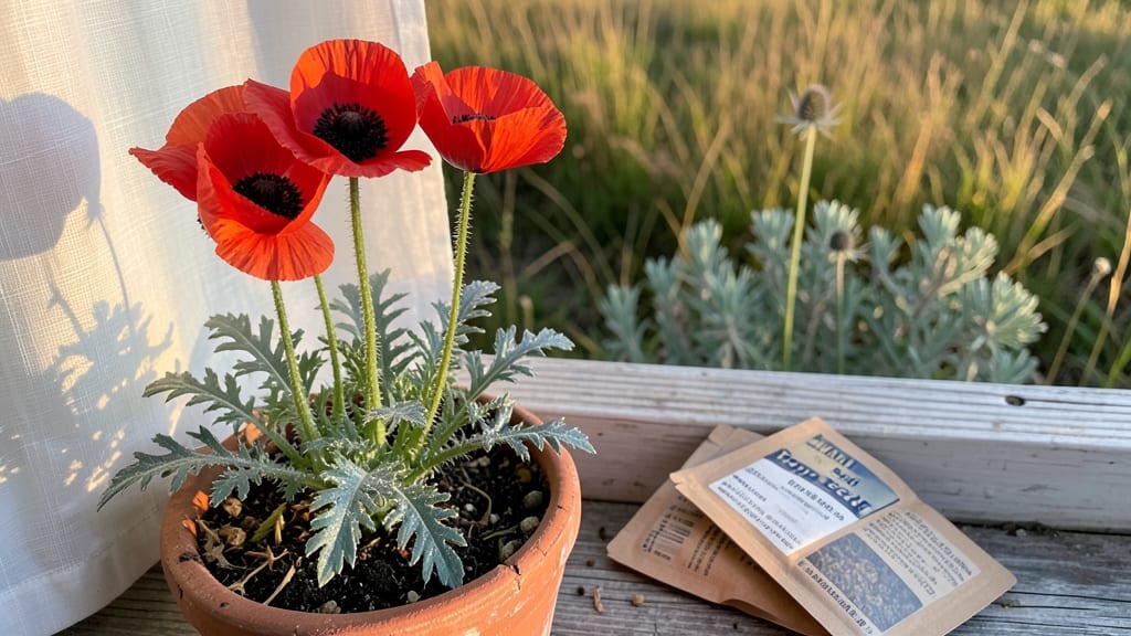Annual Poppy Seeds Growing Guide: Cold Start, Fast Blooms in 60 Days
