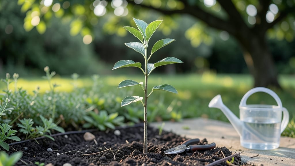 Apple Tree Seedling Leaves: Key Differences From Mature Trees Explained