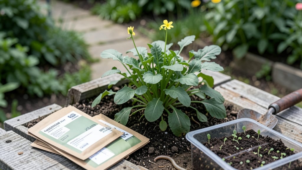 Arugula From Seed: Fast-Germinating Greens in 10 Days