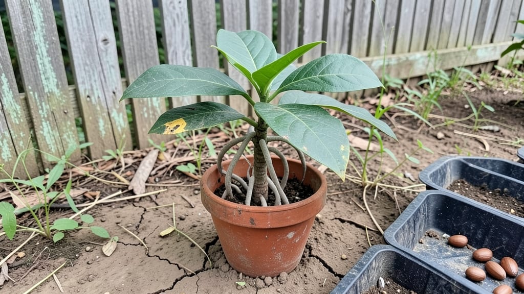 Banyan Tree Seeds: Layered Moisture Trick for 90% Sprouting Success