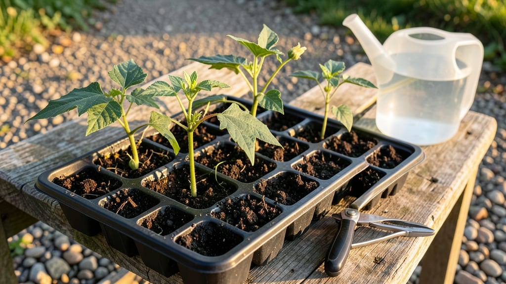 Bitter Gourd Seedlings: Fast-Germination Tips for Thriving Transplants