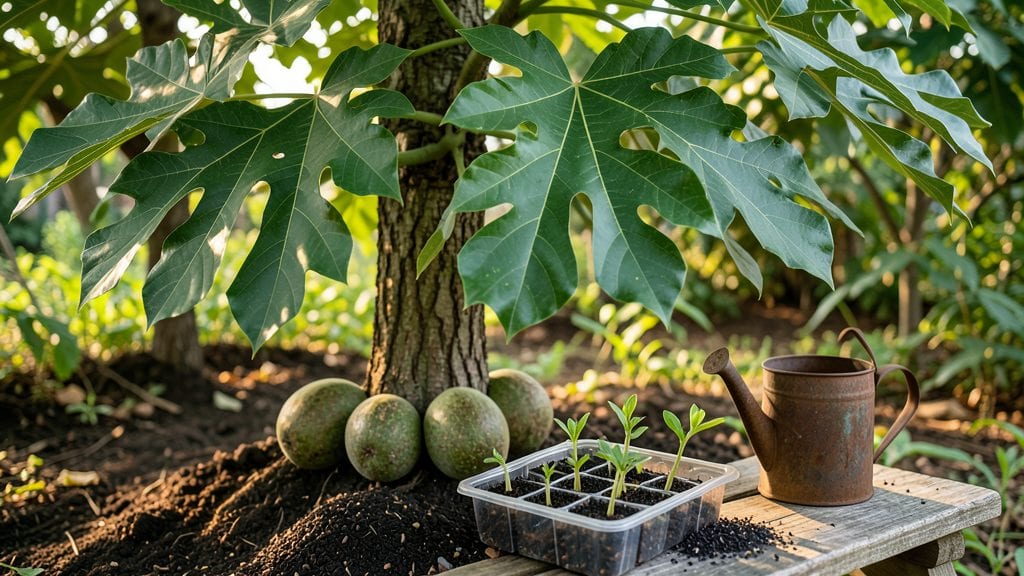 Breadfruit Tree Seeds: Tropical Fruit Tree From Seed in 6 Months