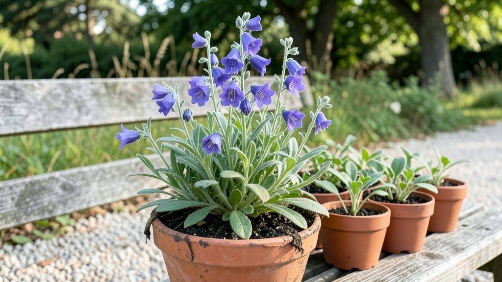 Campanula Medium Seeds: Dwarf Bellflower's Secret to Vibrant Spring Clusters