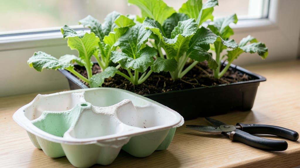 Can You Use Egg Cartons to Start Seeds: 5 Simple Steps for Success