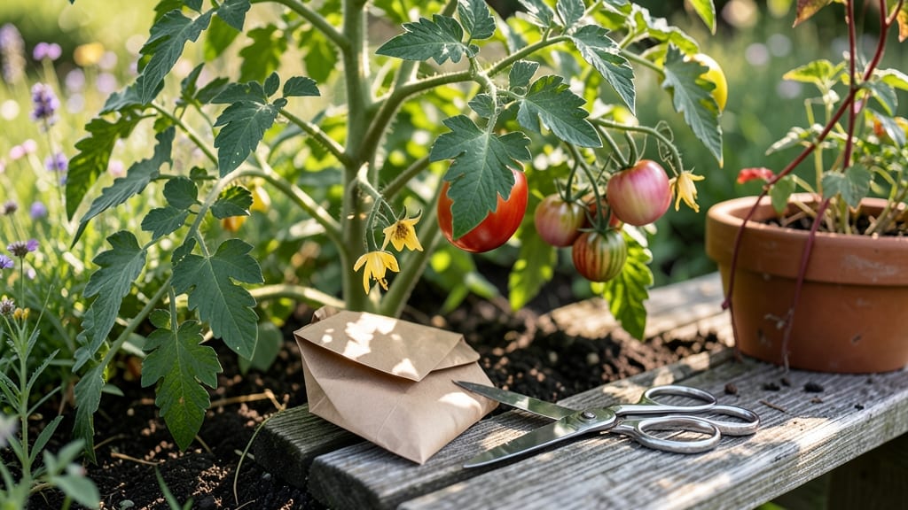 Collecting Heirloom Tomato Seeds: Preserve Rare Varieties Through Precision Drying