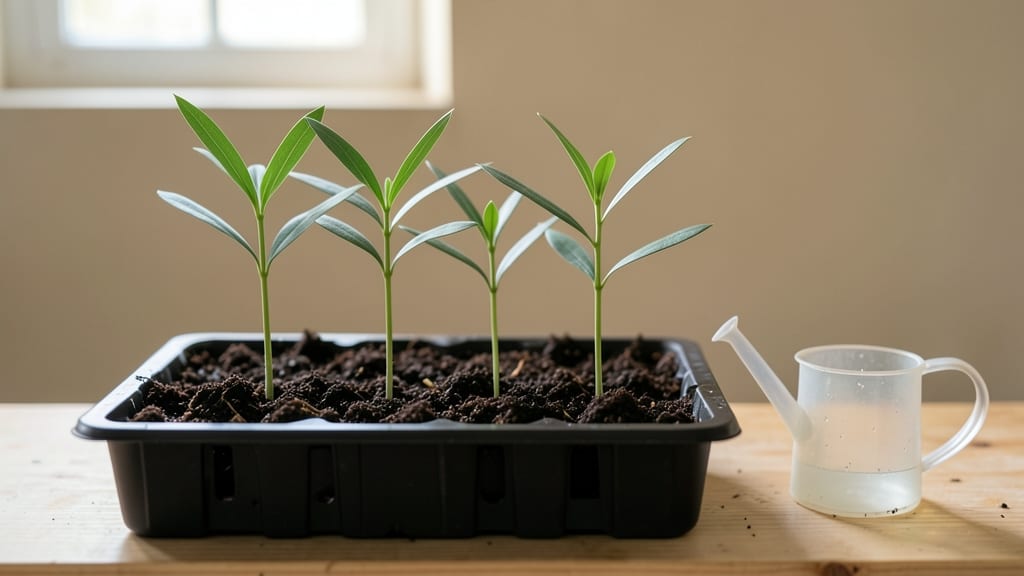 Eucalyptus Seed Propagation: Layered Chill Trick for 95% Sprouting Success