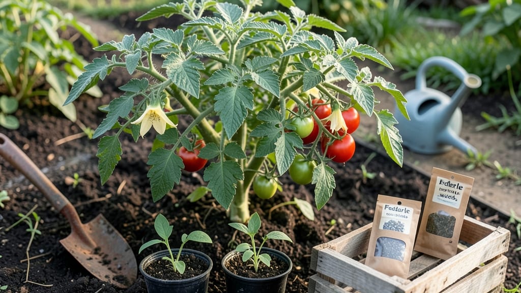 Federle Tomato Seeds: Cold-Tested Germination Hack for 99% Success