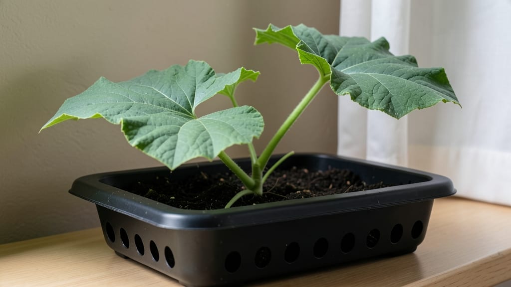 Growing Pumpkin Seeds Indoors: Sunny Window Sprouts in 14 Days