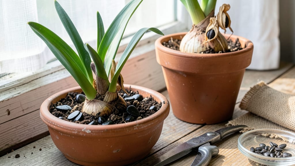 Harvest Amaryllis Seeds: Layered Chill Method for Faster, Stronger Growth