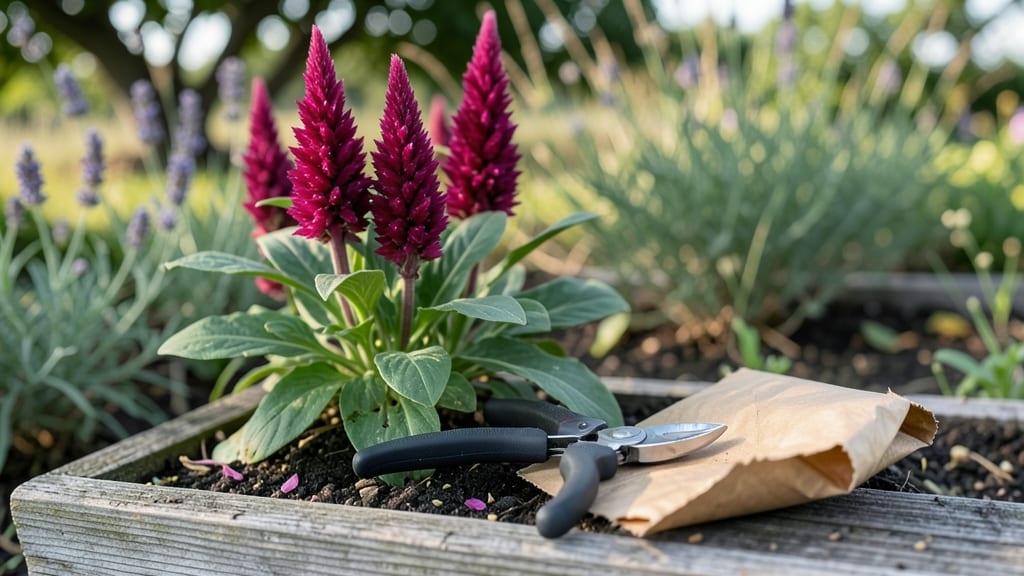 Harvest Celosia Seeds: Layered Moisture Trick for 99% Germination Success