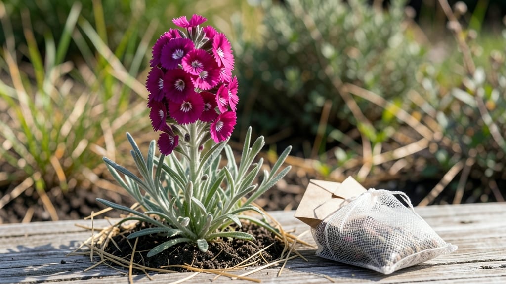 Harvest Dianthus Seeds: Cold Stratification Blueprint for 99% Germination Triumph