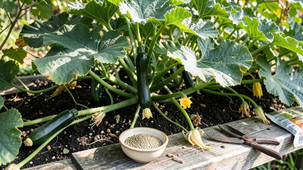 Harvest Zucchini Seeds: Save Money by Growing Next Year’s Plants