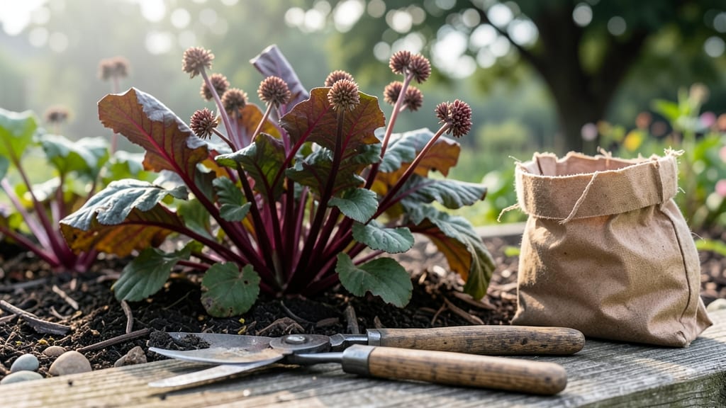Harvesting Beetroot Seeds: When and How to Save Viable Seeds for Next Year