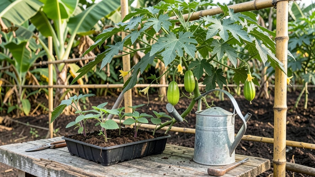 How to Grow Ampalaya Seeds: Fast Germination in 7 Days
