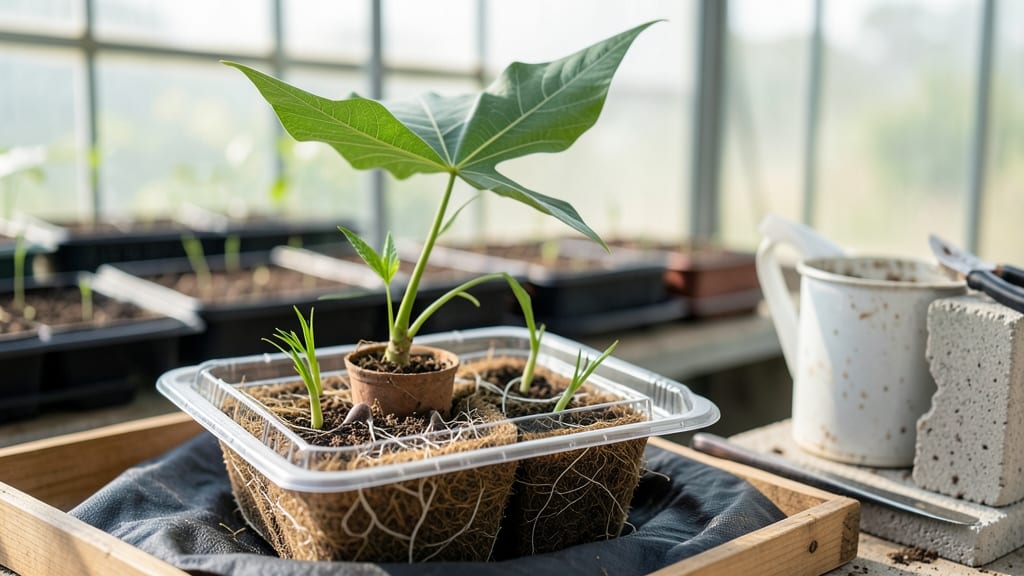 How to Grow Palm Seeds: Tropical Tree From Tiny Seedlings