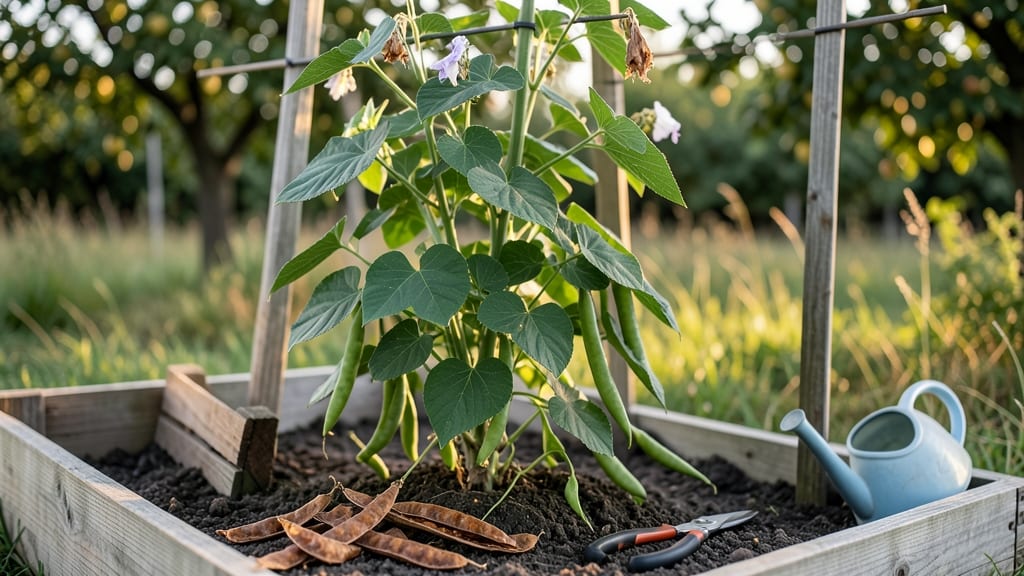 How to Harvest Green Bean Seeds: Step-by-Step Guide for Saving Next Year’s Plants