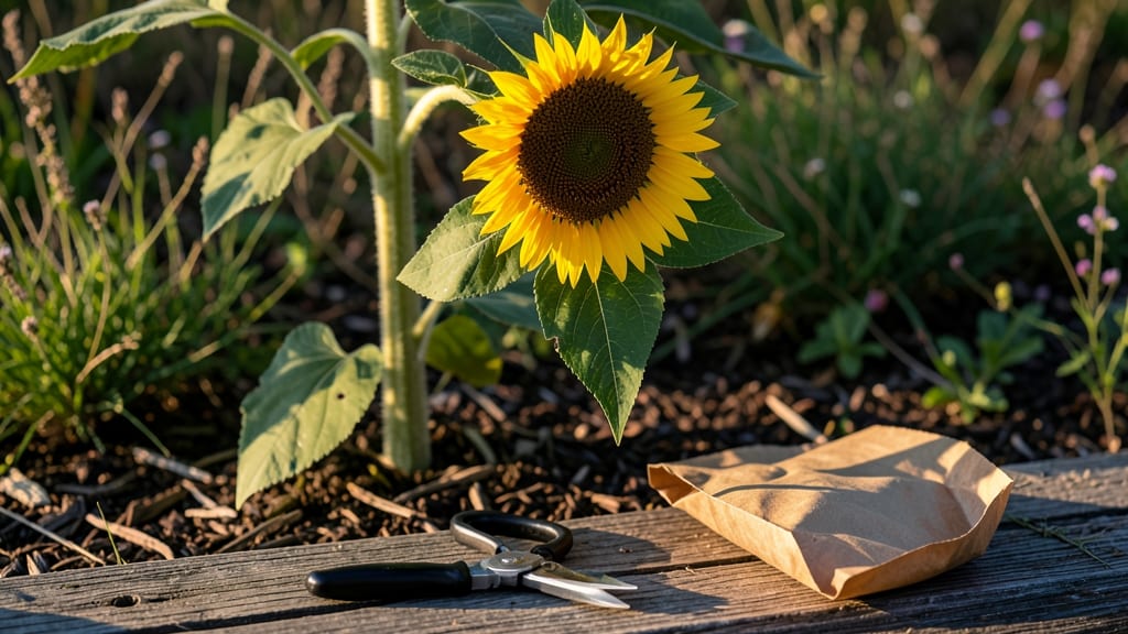 How to Harvest Mexican Sunflower Seeds: When and How to Collect for Next Year’s Growth