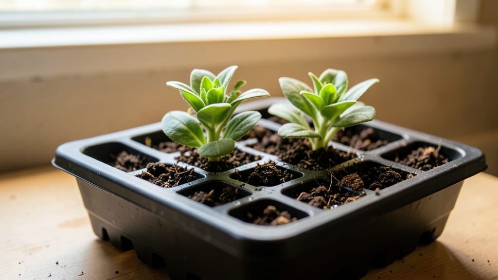 Zinnia Seedlings Identification: Quick Guide to True-Leaf Spotting