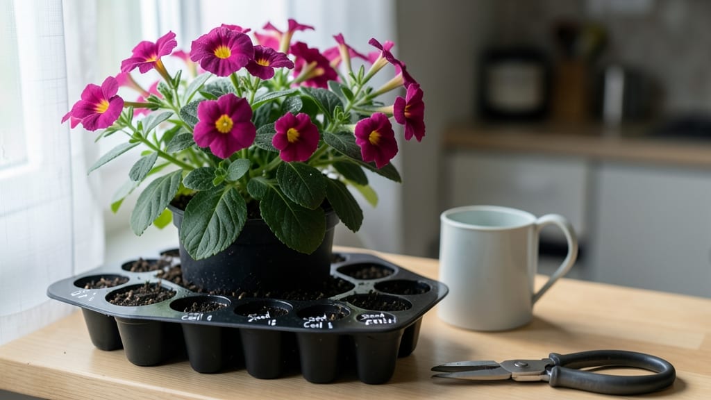 Impatient Flower Seeds: Speedy Blooms in Just 60 Days