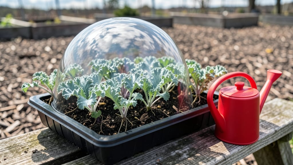Kale Seed Germination: Cold Moisture Trick for 90% Success in 7 Days