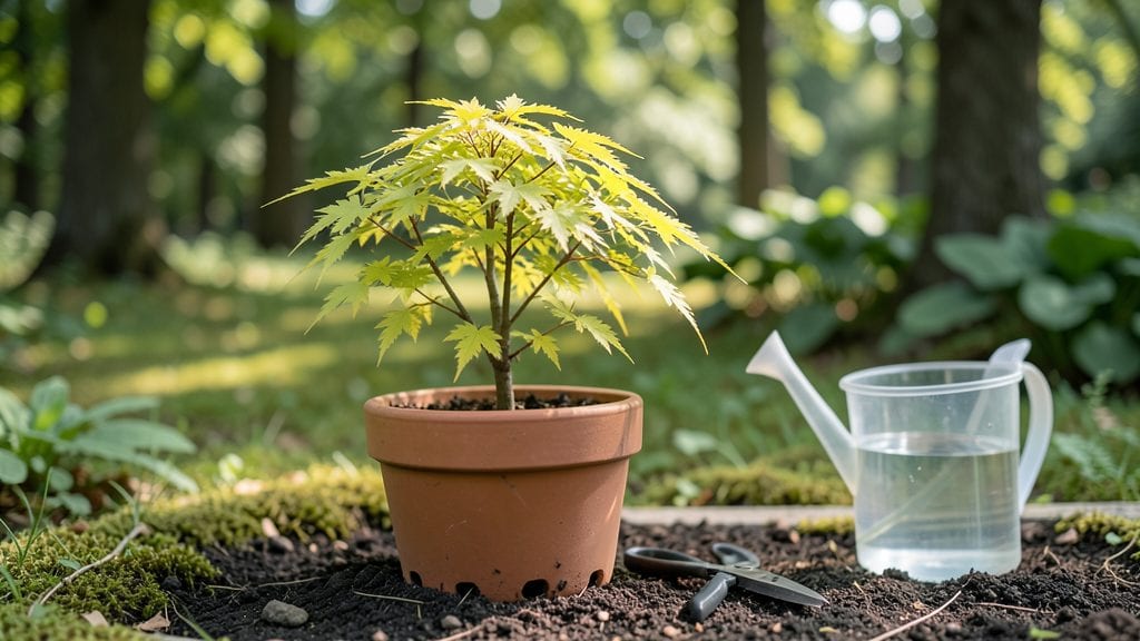 Katsura Tree Seedlings: Layered Chill Method for Fast, Reliable Roots