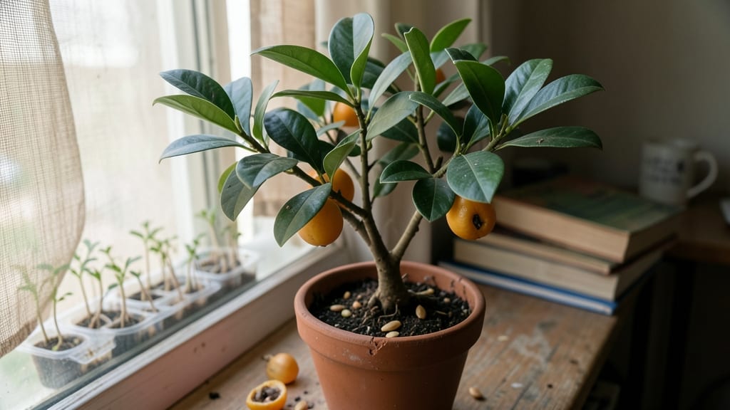 Kumquat Tree Seeds: Spring-Blooming Success in 3 Months