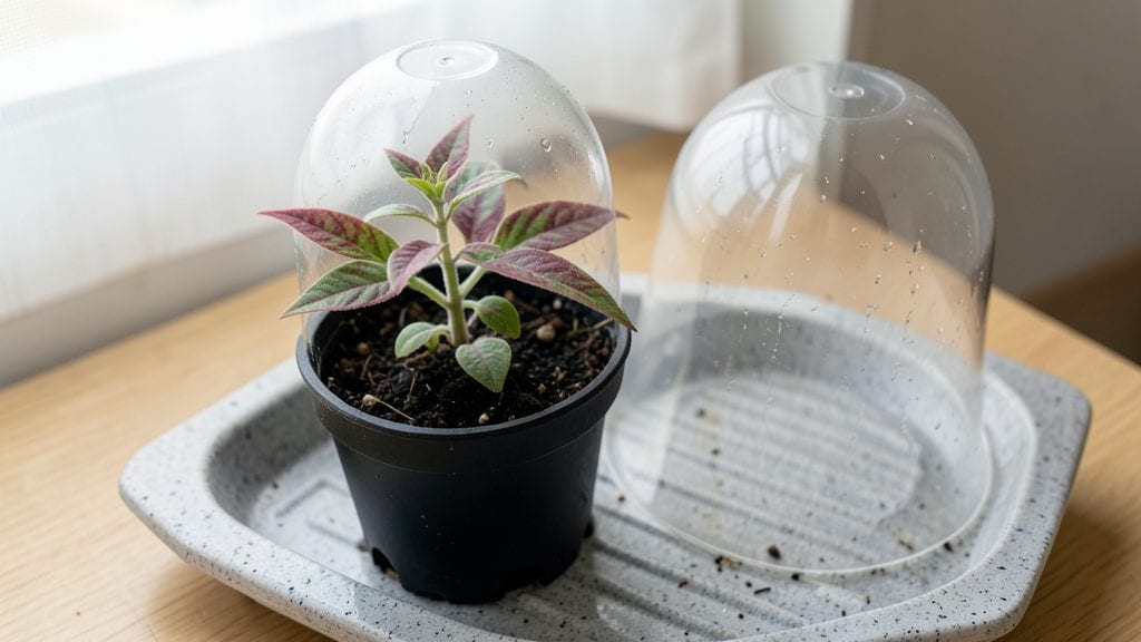 Lady's Thumb Seedling: Layered Moisture Trick for Fast, Fuss-Free Sprouts
