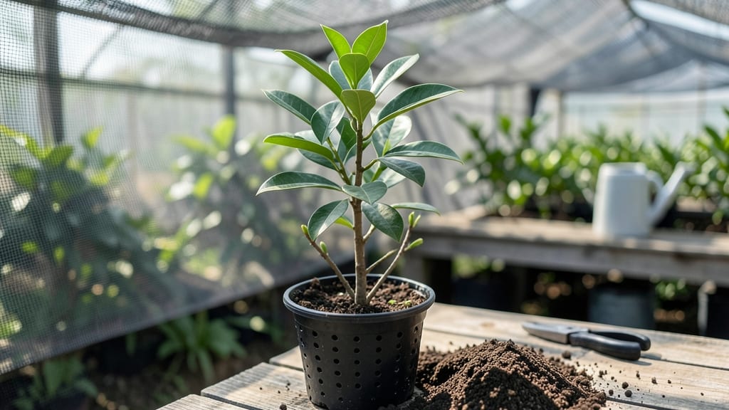 Lychee Tree Seedling: From Seed to Sapling in 3 Months
