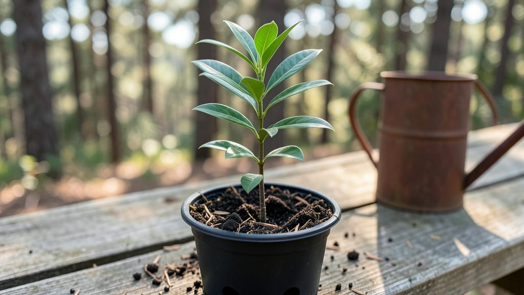 Macadamia Tree Seedlings: Year-Round Privacy Screen in 3 Years