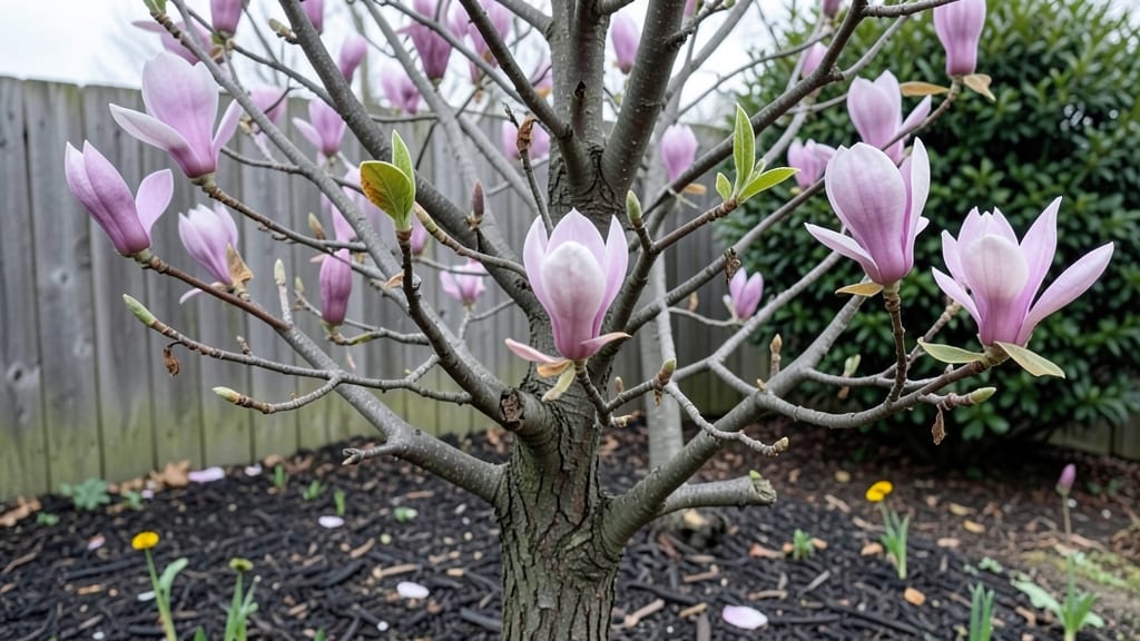 Magnolia Soulangeana Seeds: Chill-Enhanced Blooms in 3 Months