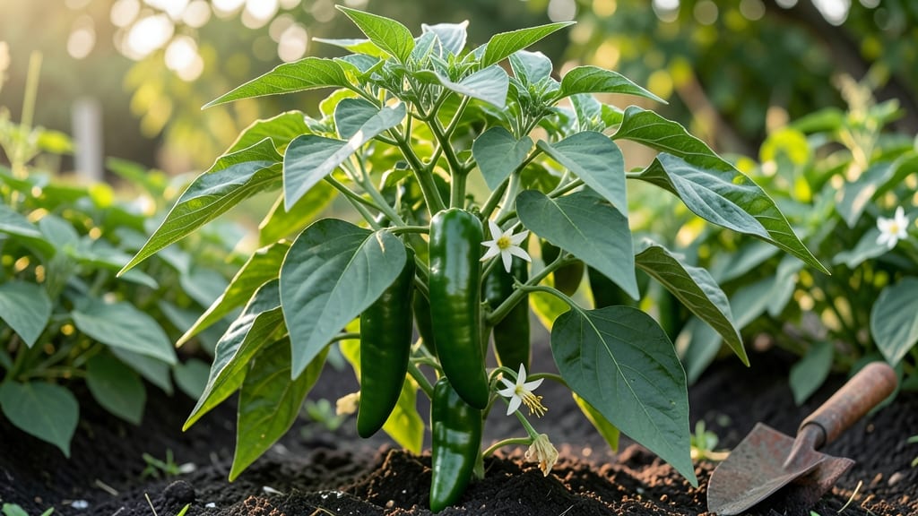 Mammoth Jalapeño Seeds: Giant Pepper Harvest in 3 Months