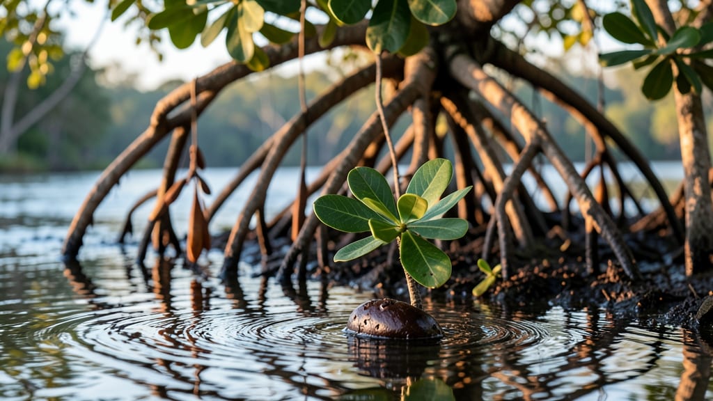 Mangrove Seeds Dispersal: Key Ecological Methods and Their Impact