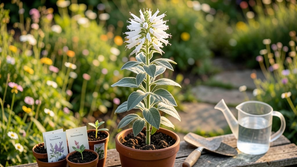 Nicotiana Sylvestris Seeds: Cold-Stratified Blooms in 90 Days