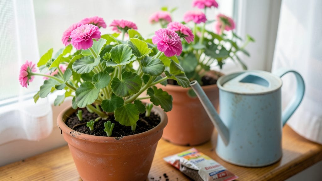 Pelargonium From Seed: Cold Stratification Blueprint for Fragrant, Fast Blooms