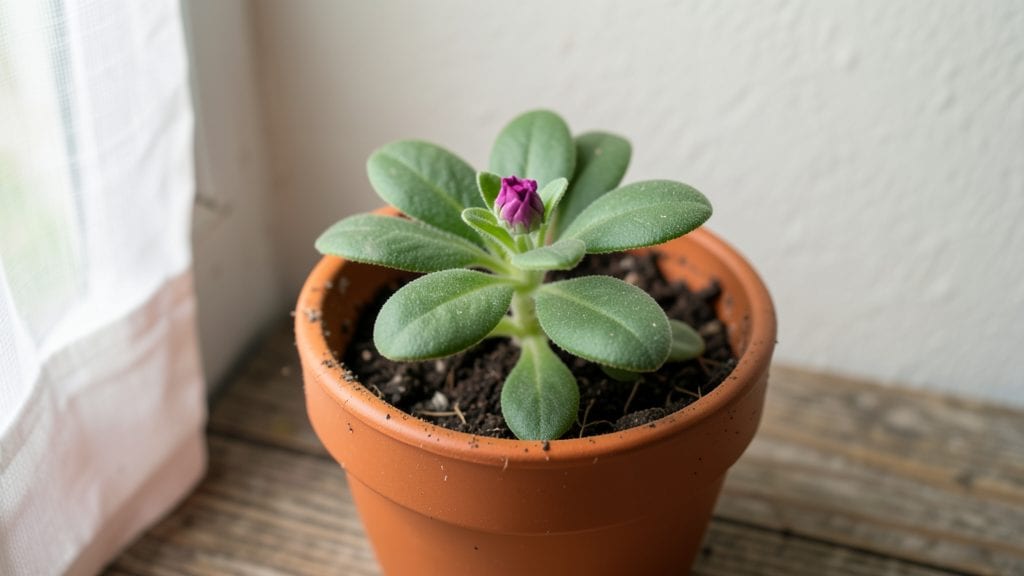 Petunia Seedling Identification: Quick Visual Check for True-Leaf Stage