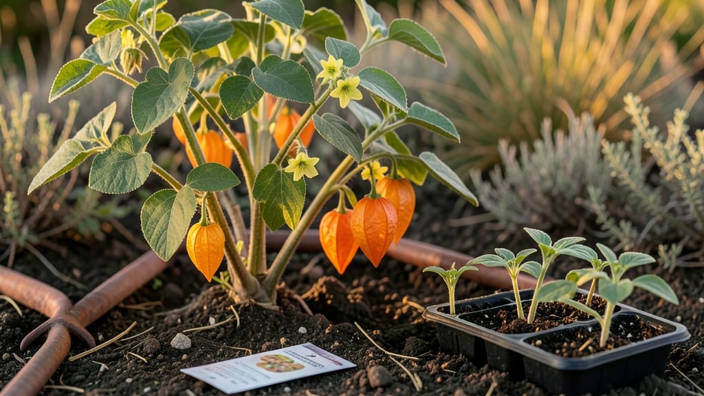 Physalis Alkekengi Seeds: Layered Chill Hack for Fragrant Spring Blooms