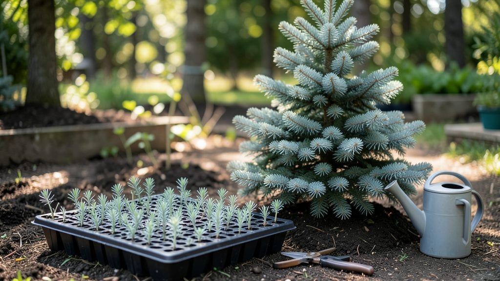 Picea Pungens Seeds: Cold Stratification Blueprint for Fragrant Evergreen Growth