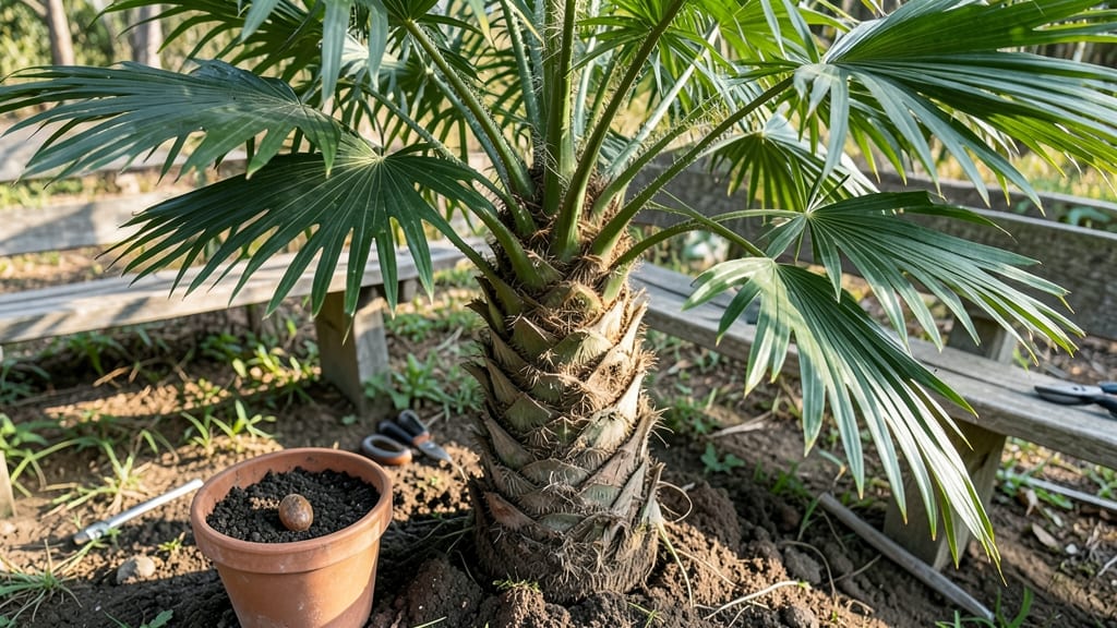 Pindo Palm Seeds: Fast-Growing Privacy Tree From Tiny Seeds