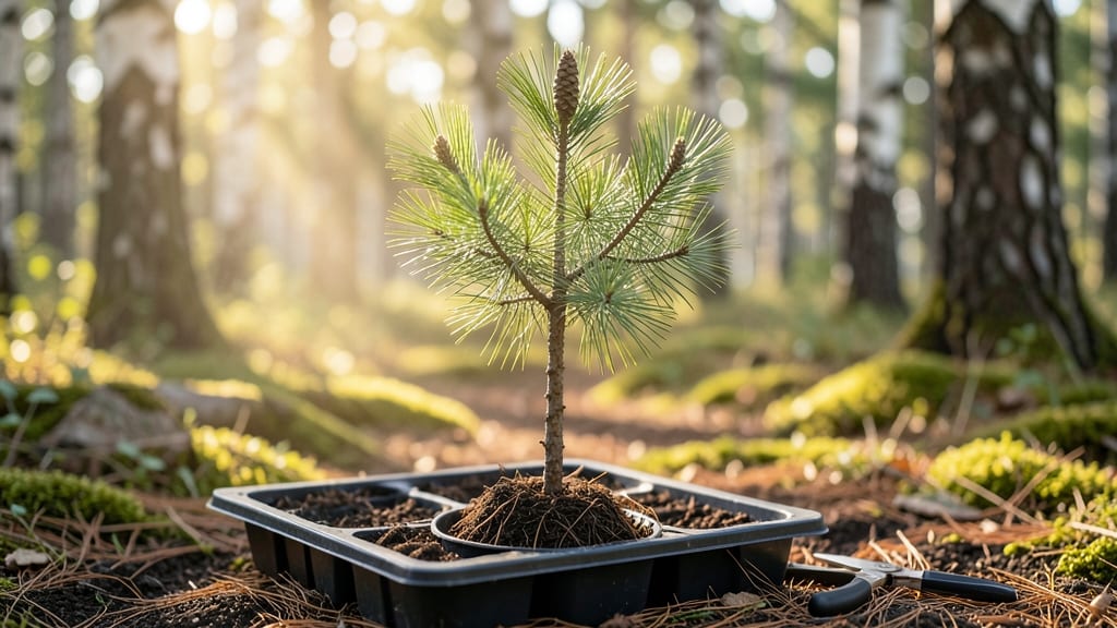 Growing Pine Cone Seedlings: Step-by-Step Germination Guide for Beginners