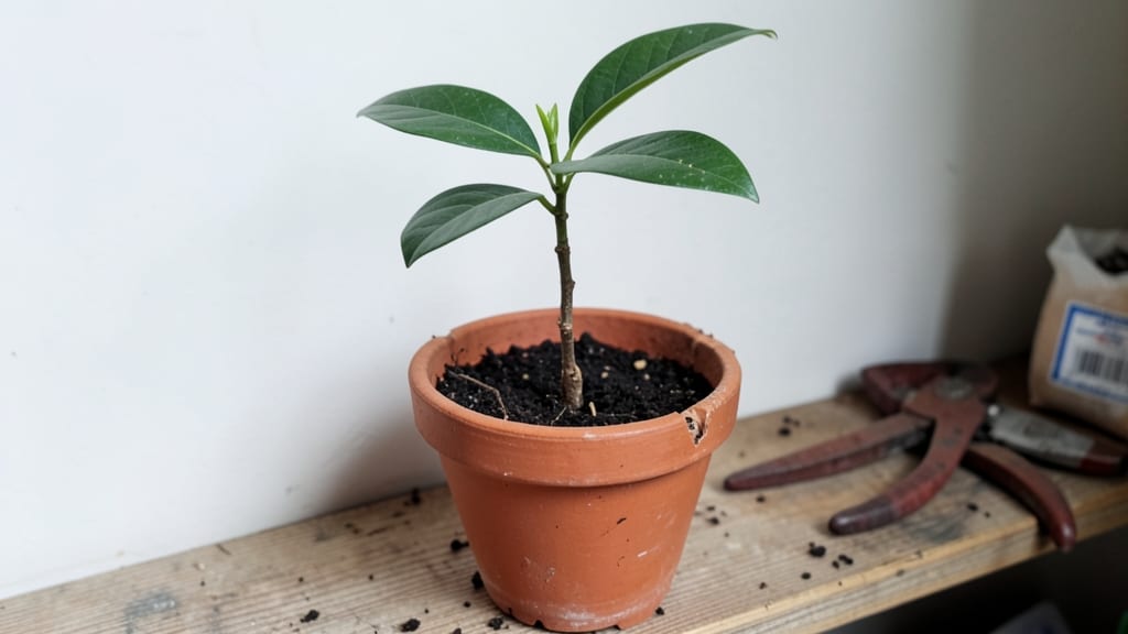 Pruning Avocado Seedlings: Shape Stronger Trees for Bountiful Harvests