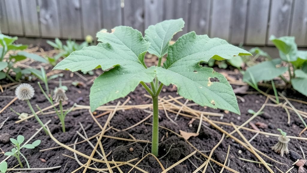Pumpkin Seedling Leaves: Quick ID Guide to Save Your Garden