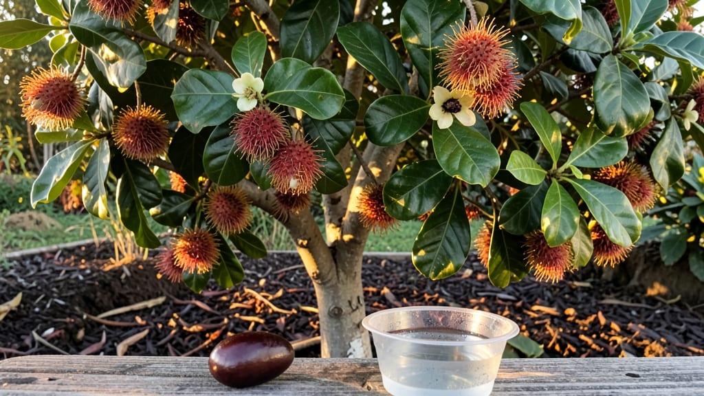 Are Rambutan Seeds Poisonous: Toxicity Level and Safe Handling Guide