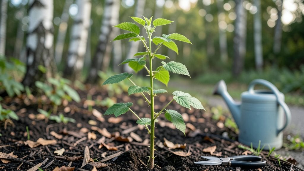 Raspberry Bush Seedling: Cold Stratification Blueprint for 99% Germination Rates