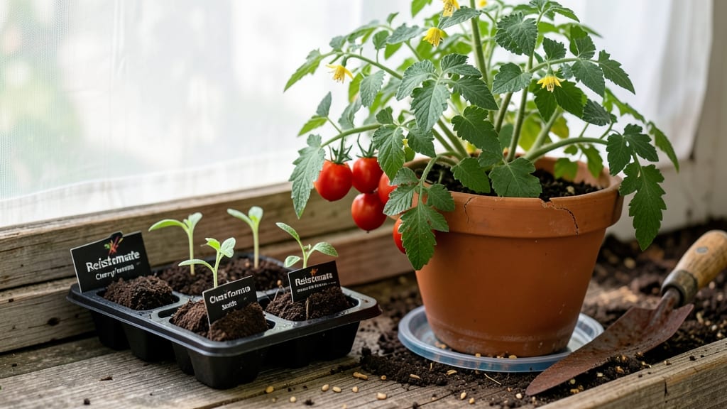 Reisetomate Tomato Seeds: Cold-Triggered Germination for Reliable Blooms