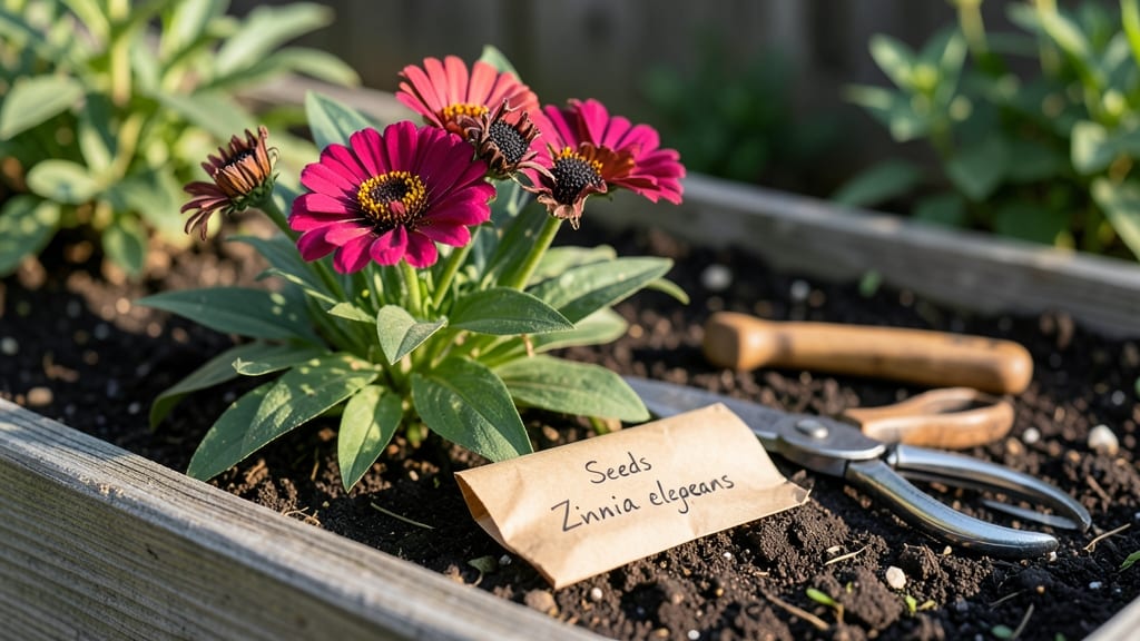 Saving Flower Seeds: Dry, Store, and Revive Next Year’s Blooms