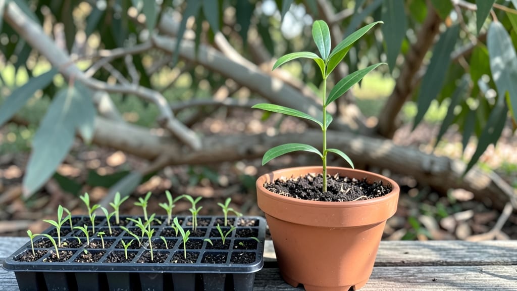 Seeded Eucalyptus Trees: Pruning Guide for Healthy Growth and Year-Round Beauty