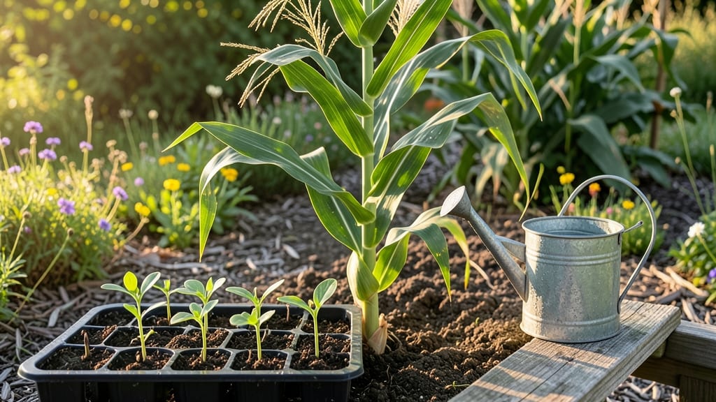 Soak Corn Seed: Layered Moisture Method for 95% Germination Success