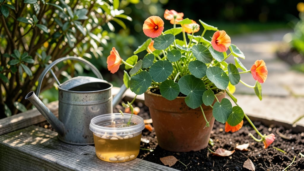 Soaking Nasturtium Seeds: Cold Moisture Trick for 90% Germination Speed